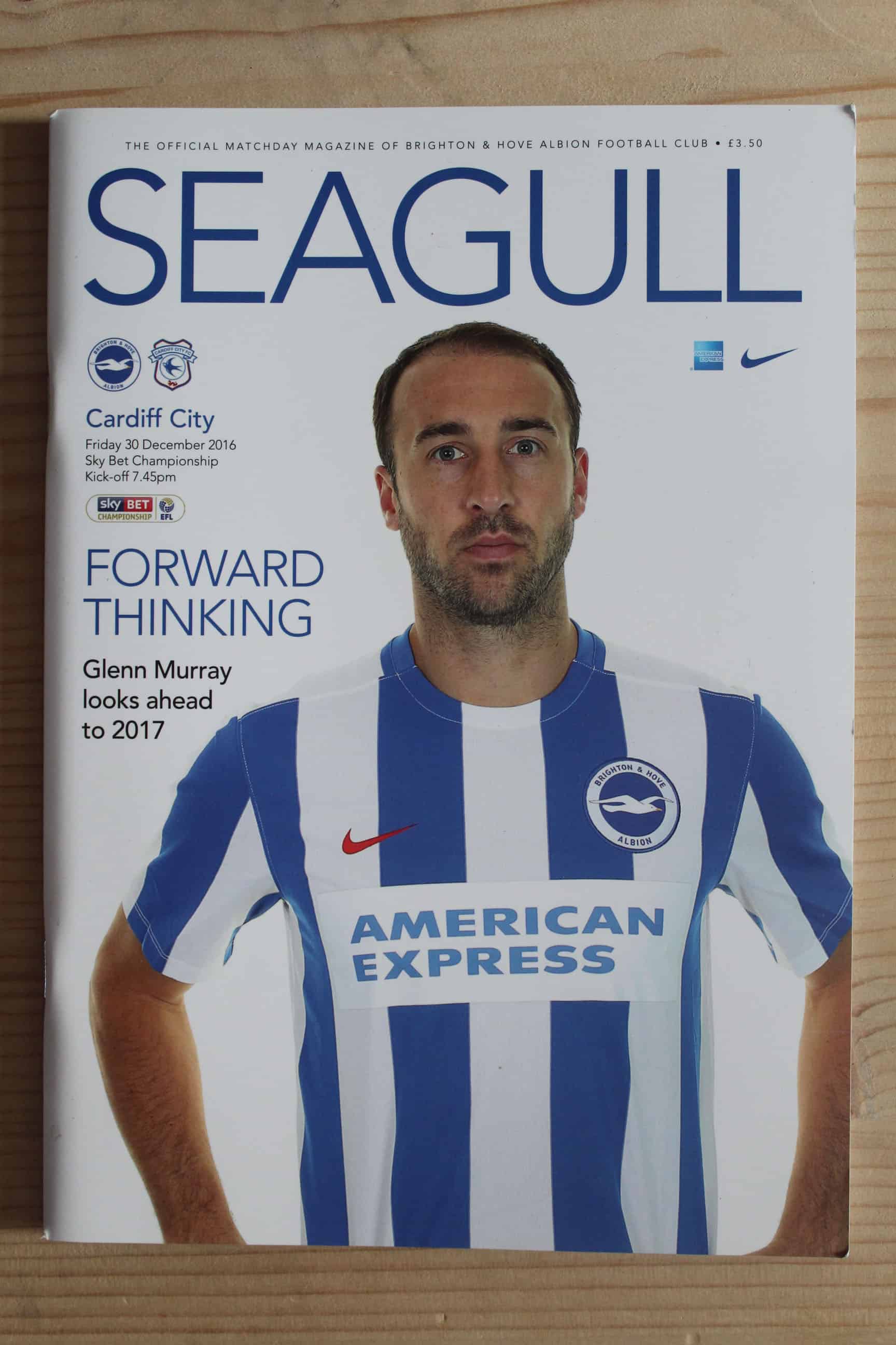 Brighton & Hove Albion FC v Cardiff City FC